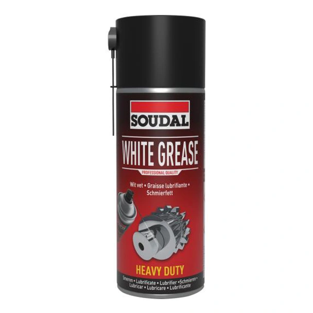 Спрей Бяла грес 400 мл SOUDAL