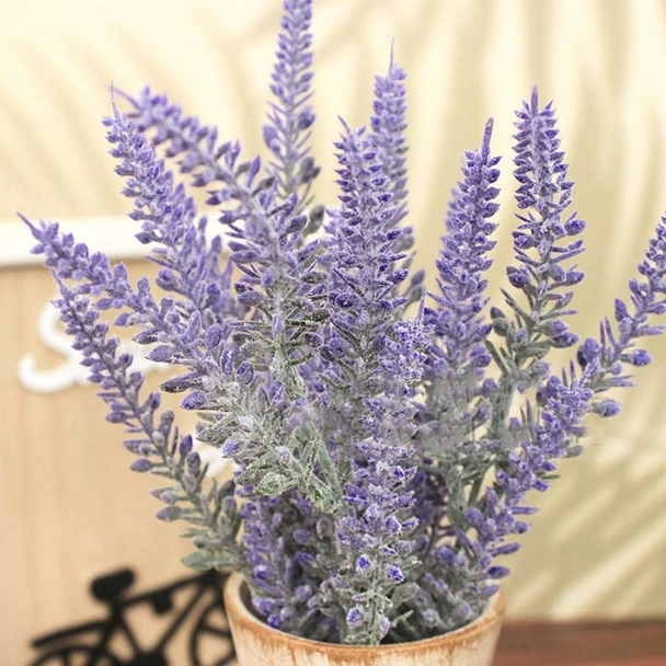 Декоративен букет Лавандула 36 см - Image 3