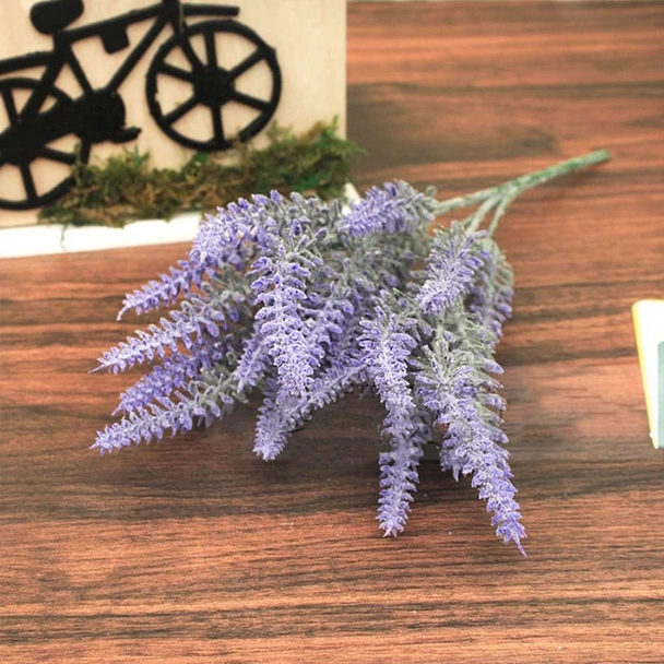 Декоративен букет Лавандула 36 см - Image 2