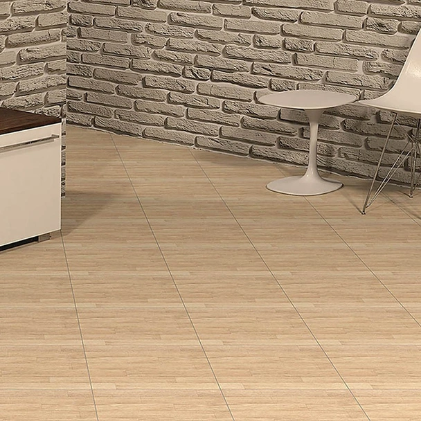 Гранитогрес 33.3х33.3 см Тимбър бежов 8367 KAI - Image 2