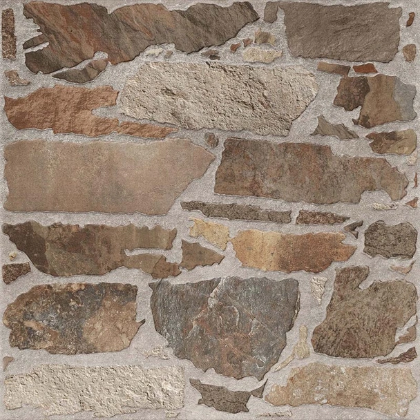 Гранитогрес 45x45 см Ливорно кафяв 9773 KAI - Image 2