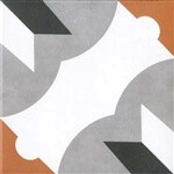 Гранитогрес Avenue Multi Matte 20×20 - разноцветен- Yurtbay - Image 2