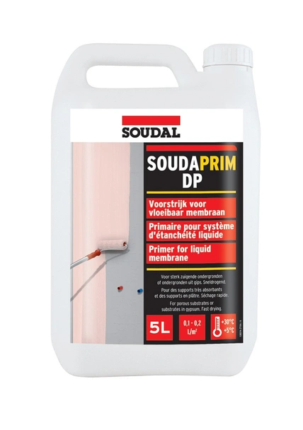 Грунд Soudaprim 5л - SOUDAL