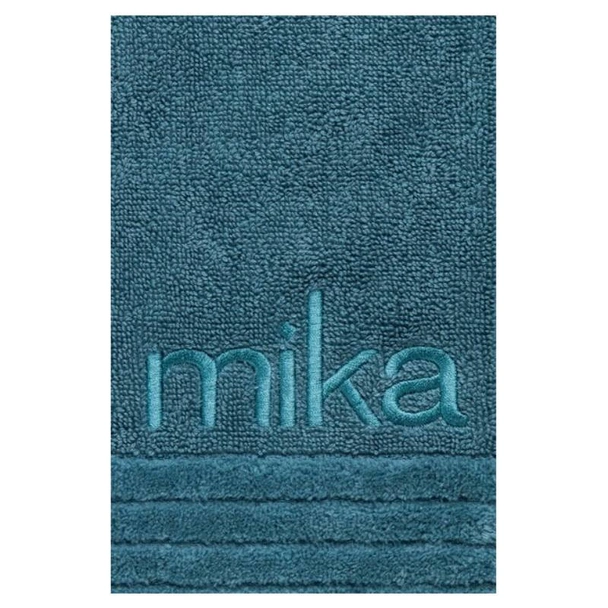 Кърпа за лице Velvet 50х90 см масленозелена MIKA - Image 3