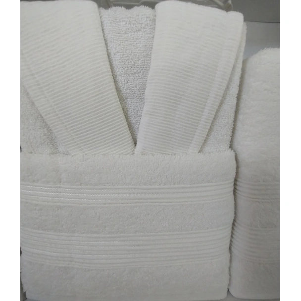 Комплект халат за баня с 2 кърпи Kalben IPEKCE - Image 2