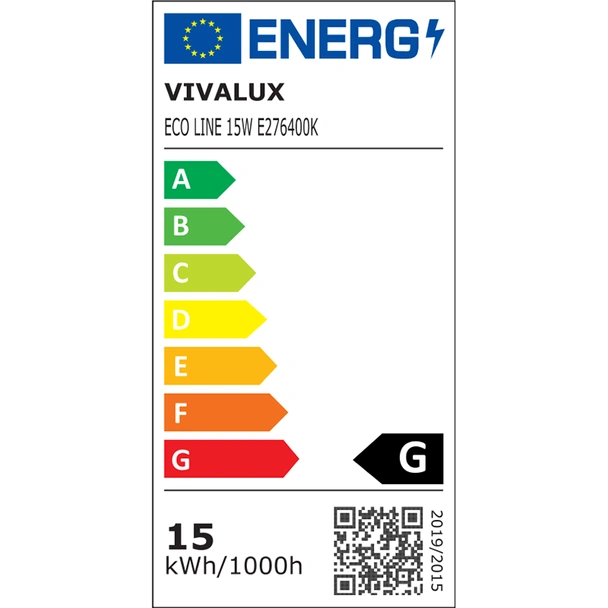 Лампа ECO LINE 15W VIVALUX - Image 3