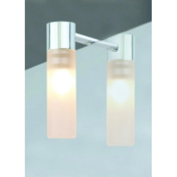 LED осветително тяло за баня 11.5х6.5х4 см хром INTER CERAMIC