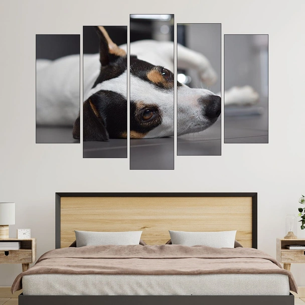 Легнал Джак Ръсел - картина пано за стена - Image 3