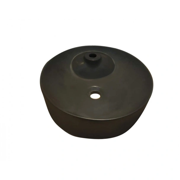 Мивка черен мат 43х43х14 см ICB 870 INTER CERAMIC - Image 2