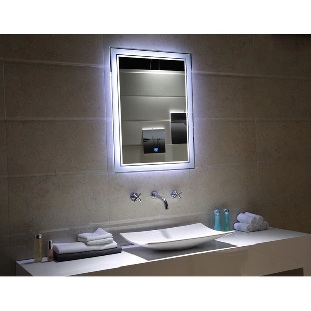 Огледалo с LED осветление 50x70 см ICL 1794 INTER CERAMIC - Image 2
