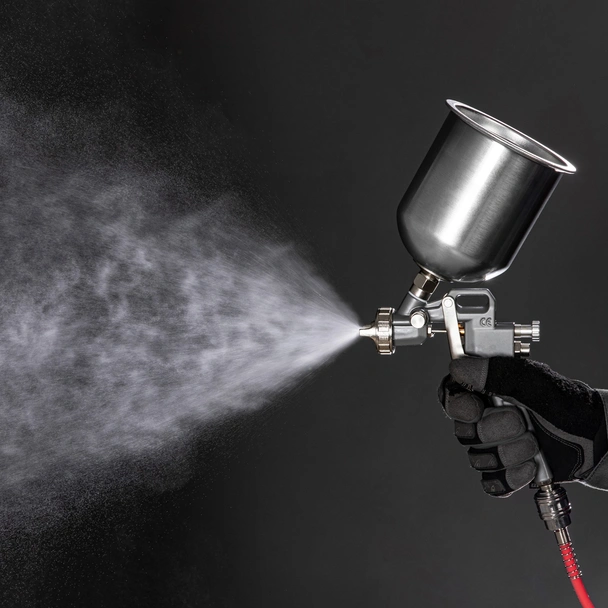 Пневматичен пистолет за боя с горно казанче 1 л MTX - Image 10