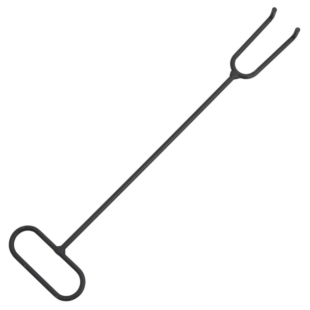 Преносимо огнище с ръжен, 49 см, стомана - Image 8