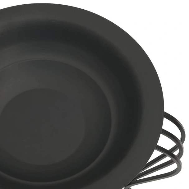 Преносимо огнище с ръжен, 49 см, стомана - Image 6