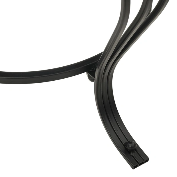 Преносимо огнище с ръжен, 49 см, стомана - Image 7