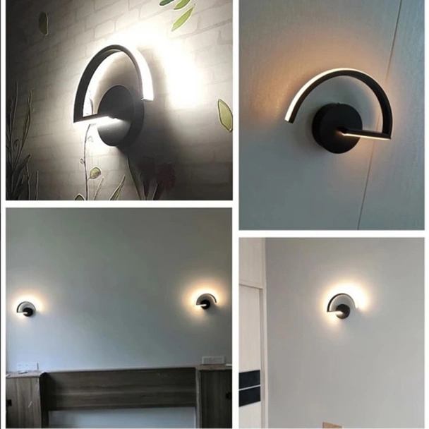 Стенен аплик Око черен мат DREAM LIGHTS - Image 4