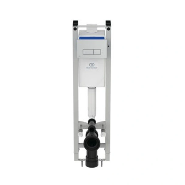 Структура за вграждане с бутон Е2332AA IDEAL STANDARD + тоалетна чиния Скала - Image 3