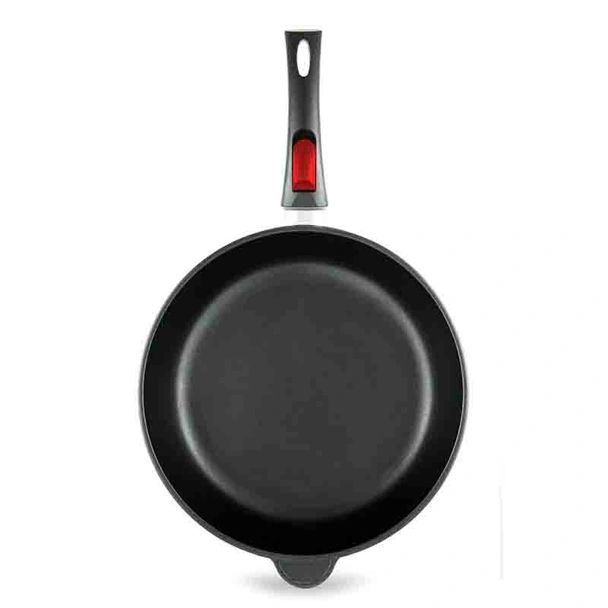 Традиционен тиган с подвижна дръжка ø28 см НЕВА МЕТАЛЛ ПОСУДА - Image 3