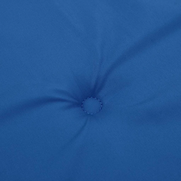 Възглавници за столове с облегалка 2 бр кралскосин Оксфорд плат - VL361904 - Image 8