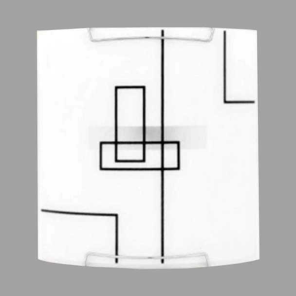 Аплик 1ХЕ27 21x22см Geos SPECTRA LIGHT