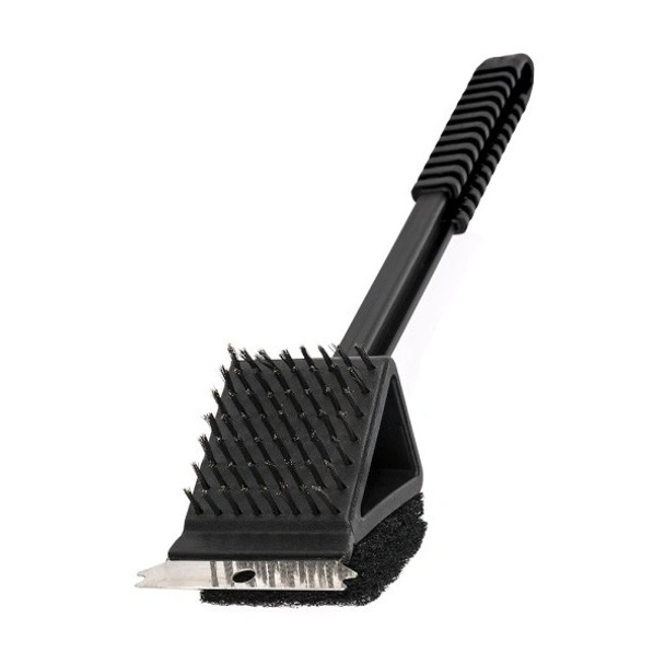 Четка за барбекю 3в1 с дълга дръжка Grill ZIEL - Image 2