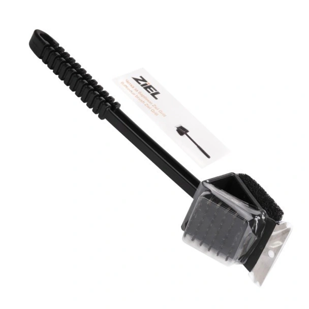 Четка за барбекю 3в1 с дълга дръжка Grill ZIEL - Image 3