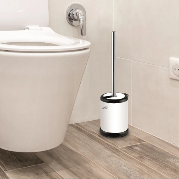 Четка за тоалетна бяла 7287W INTER CERAMIC - Image 2