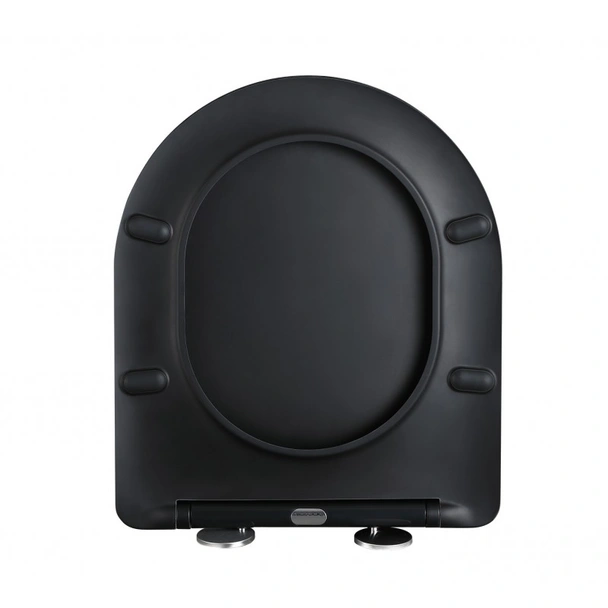 Тоалетна седалка ICST 4937B SEAT черна INTER CERAMIC - Image 3