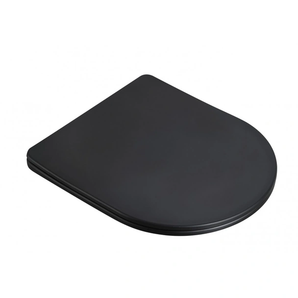 Тоалетна седалка ICST 4937B SEAT черна INTER CERAMIC - Image 4