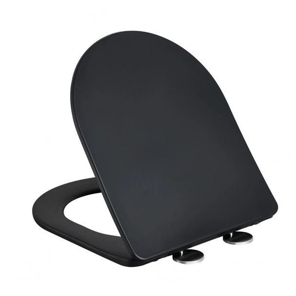 Тоалетна седалка ICST 4937B SEAT черна INTER CERAMIC - Image 2