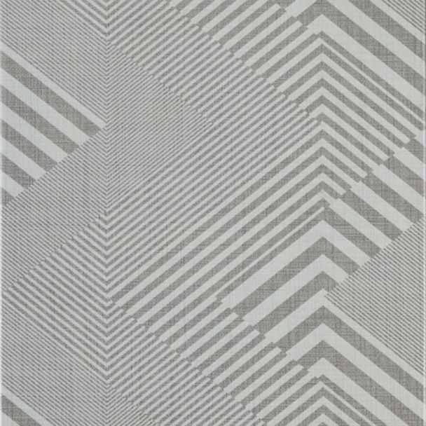 Декор 25x40 см Силк зиг-заг светлосив 5865 KAI