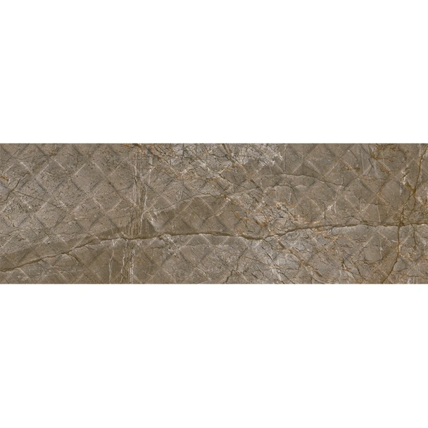 Фаянс 30x90 см Astoria Brown Decofon BIEN