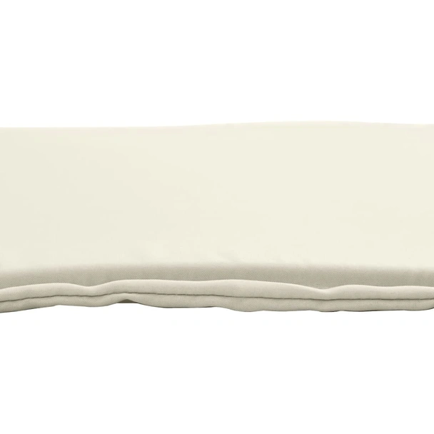 Градински подложки за седалка 4 бр кремав 45x45x2 см квадратни - Image 7