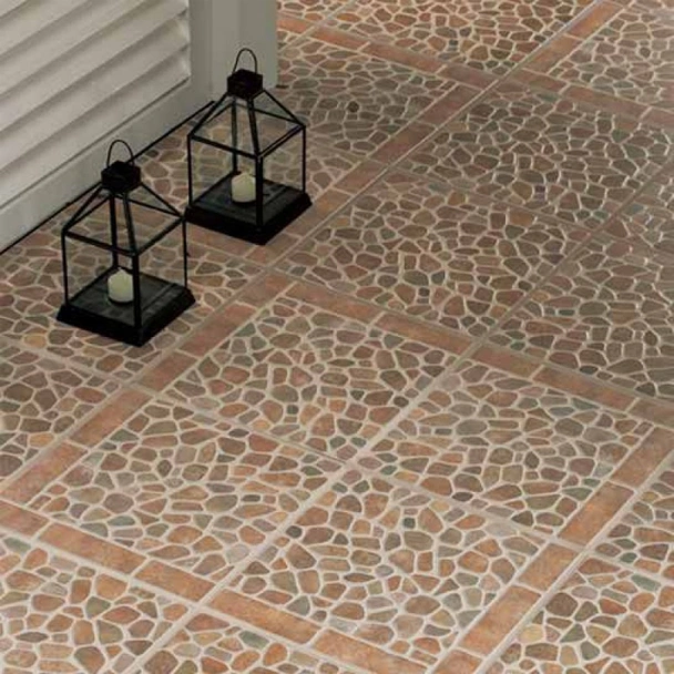 Гранитогрес 33.3х33.3 см Етър кафяв 7814 KAI - Image 2