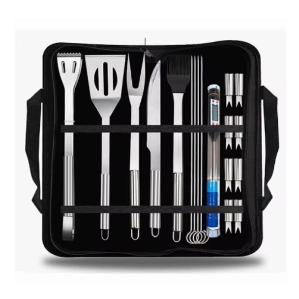 Комплект аксесоари за барбекю 18 части в калъф Grill ZIEL - Image 8