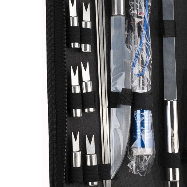 Комплект аксесоари за барбекю 18 части в калъф Grill ZIEL - Image 5