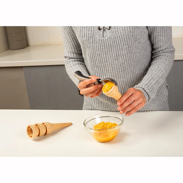 Лъжичка за сладолед 18 см Misty NAVA - Image 5