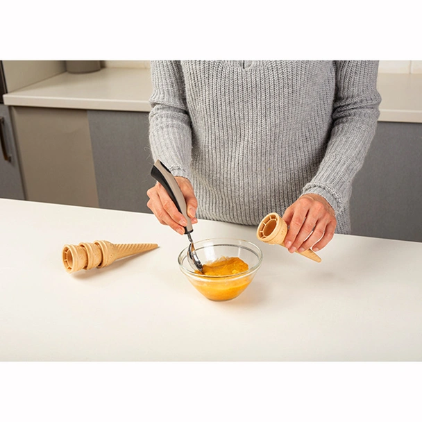 Лъжичка за сладолед 18 см Misty NAVA - Image 3