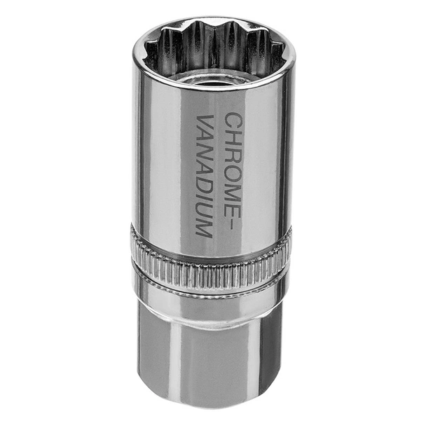 Магнитна вложка за автомобилни свещи 1/2" 21 мм 12-стенна GROSS - Image 2