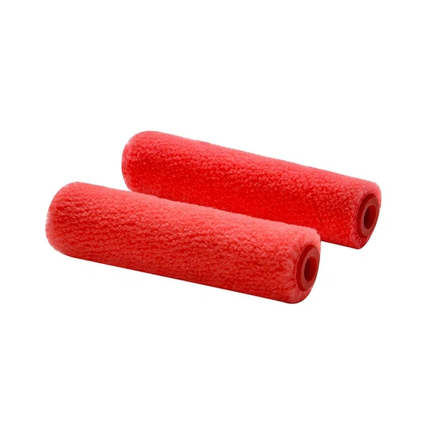 Мини тефлонова ролка 11 см червена 2 бр. NESPOLI GROUP