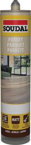 Паркетен уплътнител 280 мл явор SOUDAL