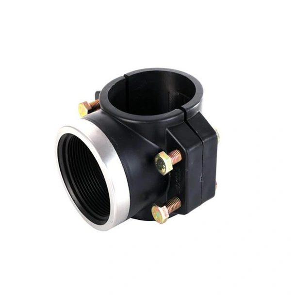 ПЕ Полиетиленова водоземна скоба ф63 х 2"