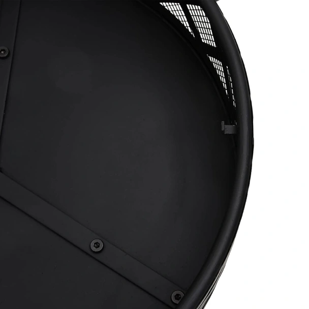 Преносимо огнище с ръжен, 70 см, стомана - Image 5