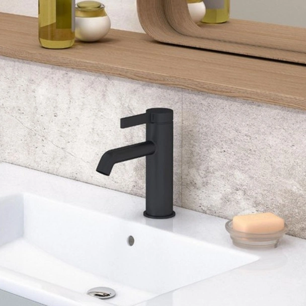 Смесител за баня черен мат Phoenix-N FAYANS - Image 2