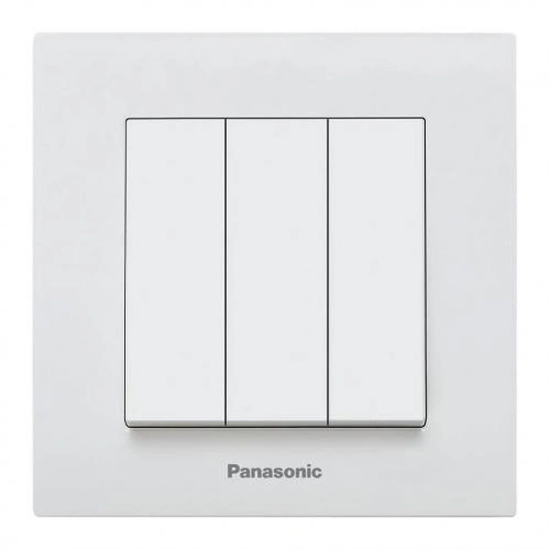 Троен ключ сх.1 Karre Plus бял PANASONIC