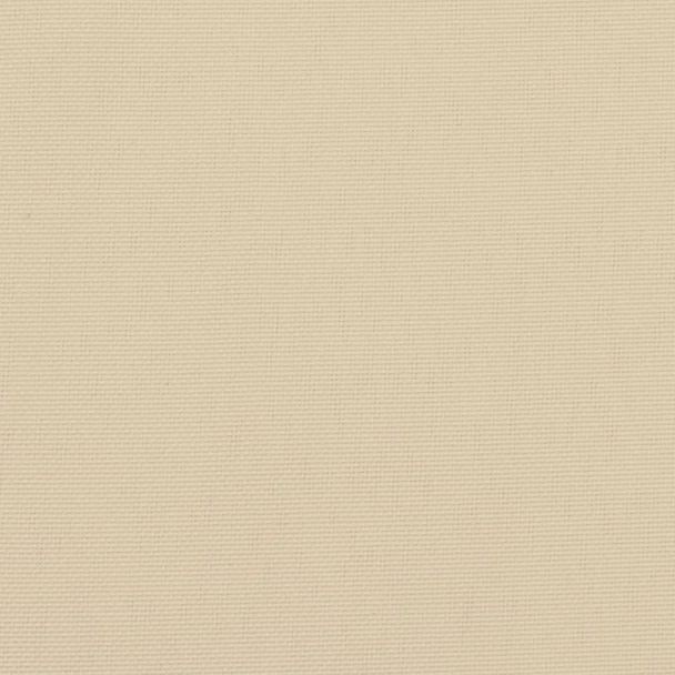 Възглавница за градинска пейка бежова 120x50x7 см оксфорд плат - VL361586 - Image 6