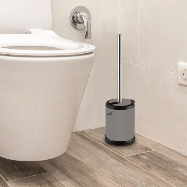 Четка за тоалетна чиния сива ICA 7287G INTER CERAMIC - Image 2