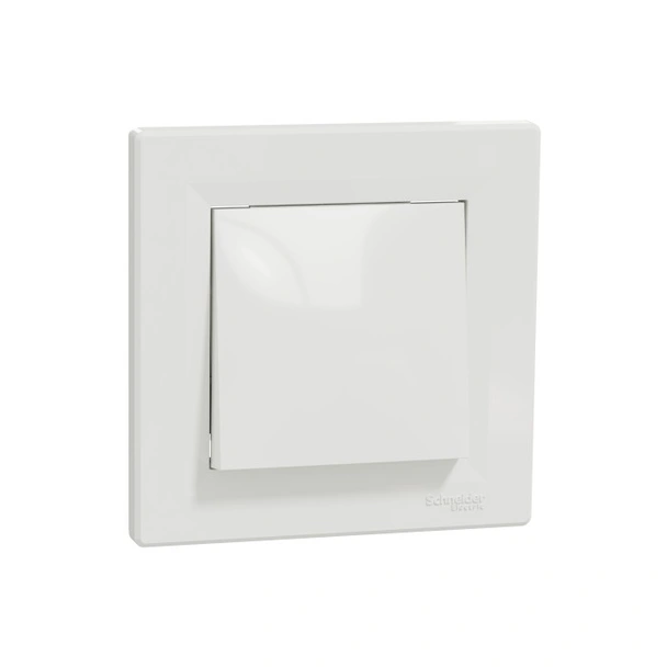 Еднополюсен ключ 10 АX 250 V бял Asfora  - Image 2