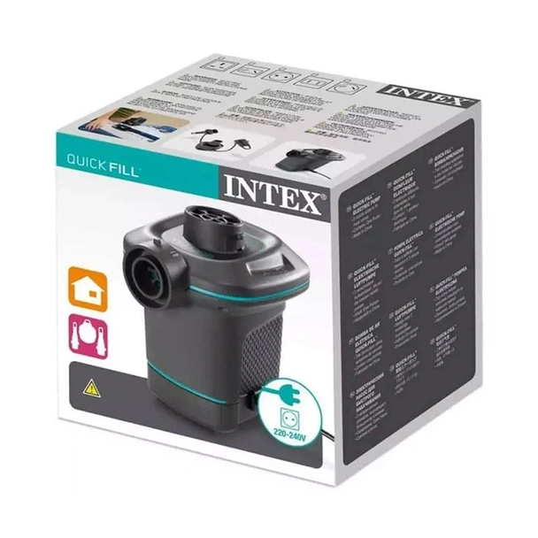 Електрическа помпа 220V 650 л/мин. Quick-Fill AC INTEX - Image 4