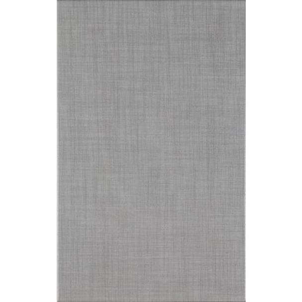 Фаянс 25х40 см Силк сив 5859 KAI