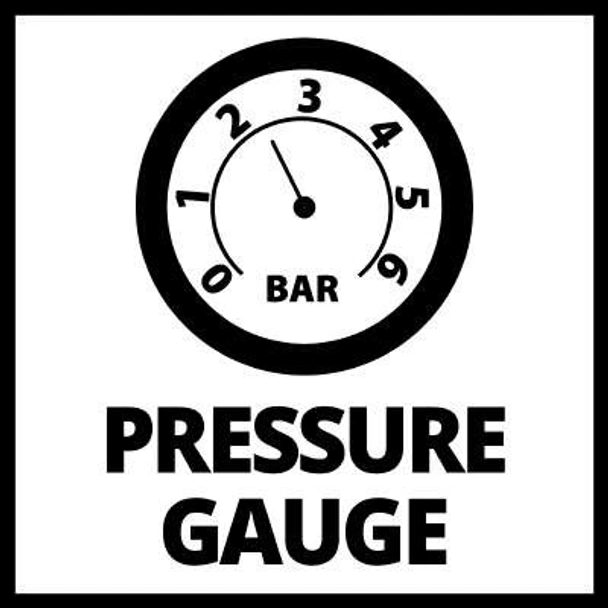 Хидрофорна помпа 600W 3600л/ч EINHELL - Image 4